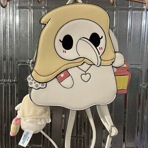 Officially Licensed Squishable Plague Doctor Nurse Mini Backpack Purse